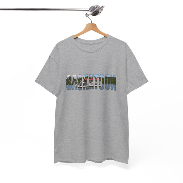 Saskatoon Unisex Heavy Cotton Tee