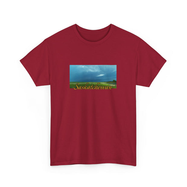 Saskatchewan Skies Unisex Heavy Cotton Tee