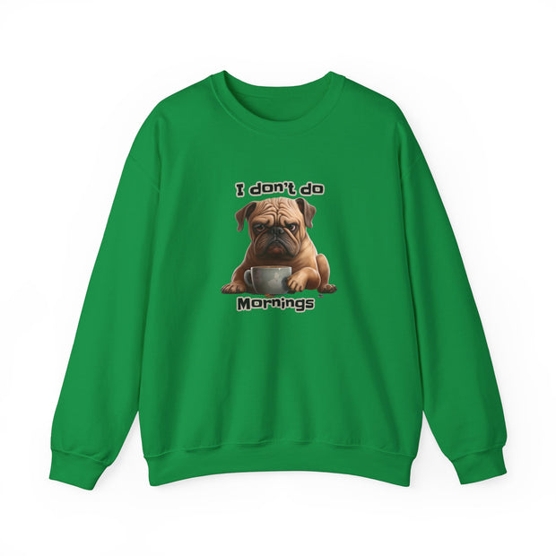 Grumpy Dog Unisex Heavy Blend™ Crewneck Sweatshirt