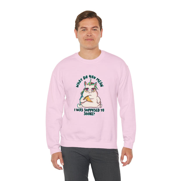 Unicorn Unisex Heavy Blend™ Crewneck Sweatshirt