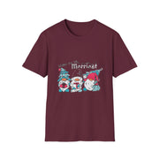Gnome Christmas Unisex Softstyle T-Shirt