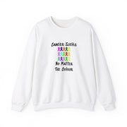 Cancer Sucks Unisex Heavy Blend™ Crewneck Sweatshirt