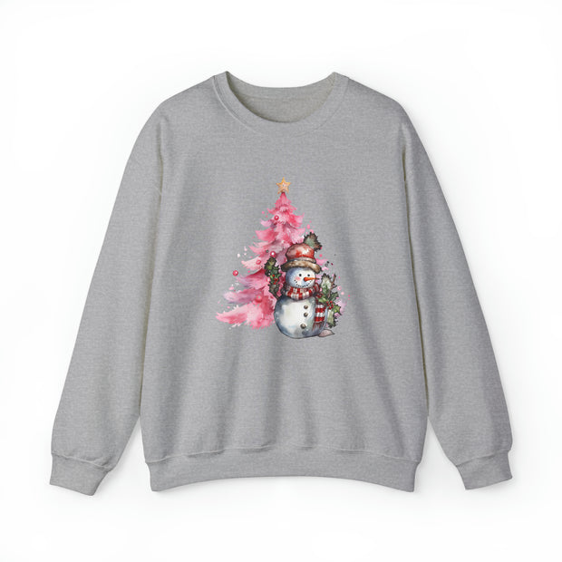 Snowman Unisex Heavy Blend™ Crewneck Sweatshirt
