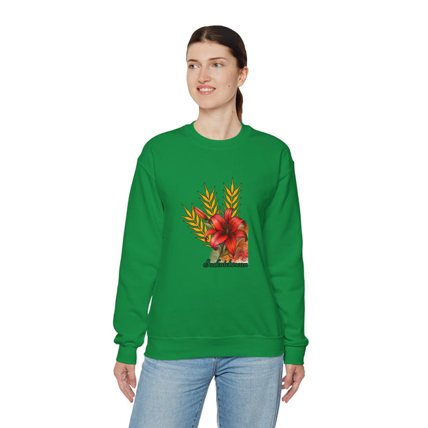 Saskatchewan Lily Unisex Heavy Blend™ Crewneck Sweatshirt