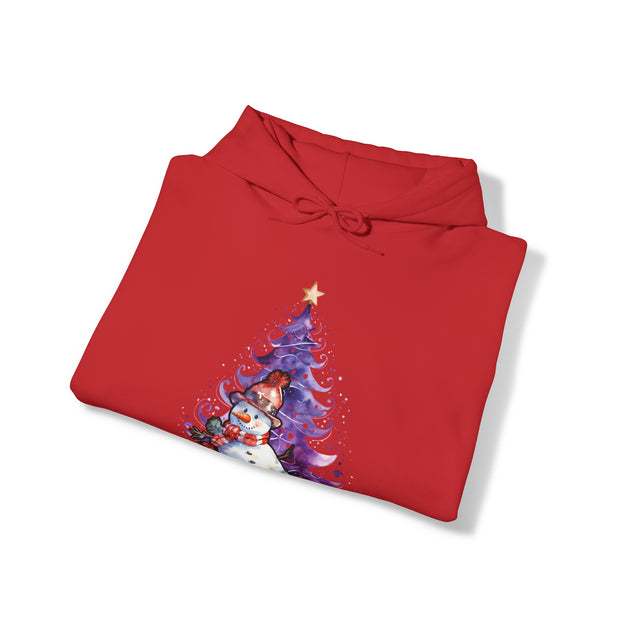 Snowman Unisex Heavy Blend™ Hooded Sweatshirt