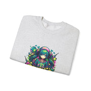 Graffiti Anime Girls Unisex Heavy Blend™ Crewneck Sweatshirt