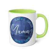 Mama Accent Mugs, 11oz