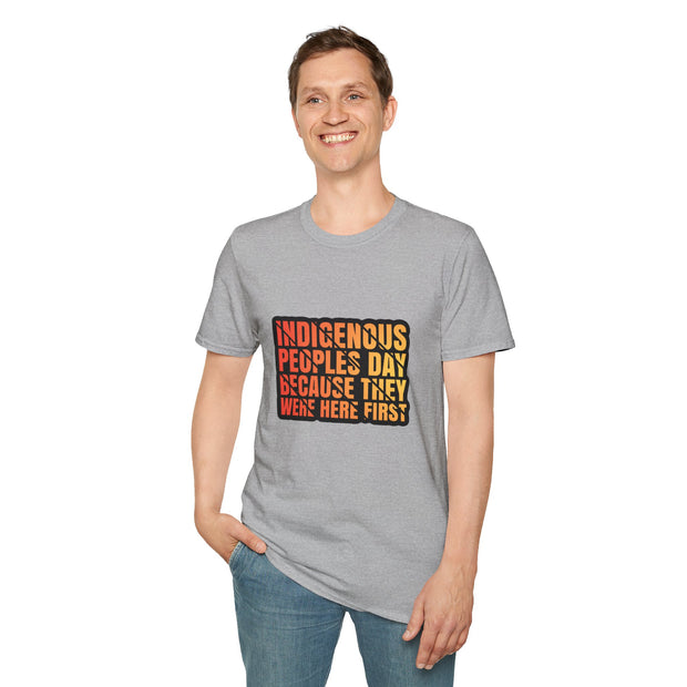Indigenous Peoples Day Unisex Softstyle T-Shirt
