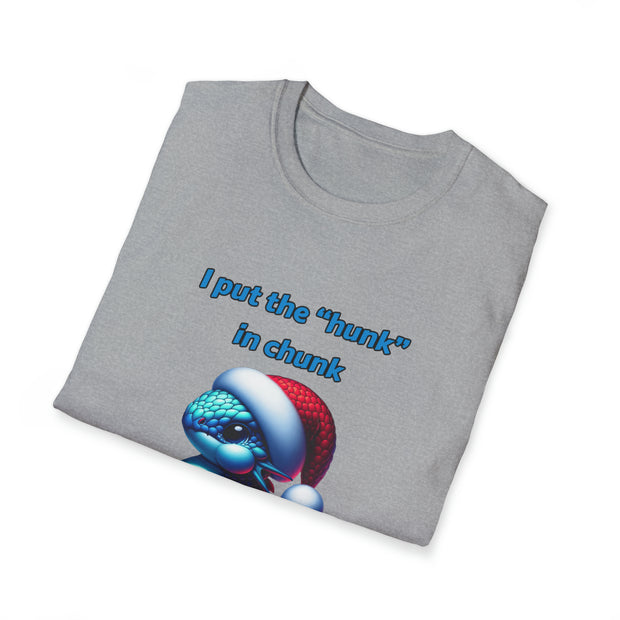 Christmas dragon Unisex Softstyle T-Shirt