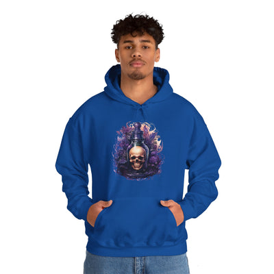 Bottled Skull Unisex Heavy Blend™ Hooded Sweatshirt
