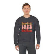 Same Hot Mess Unisex Heavy Blend™ Crewneck Sweatshirt