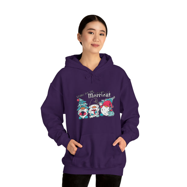 Gnome Christmas Unisex Heavy Blend™ Hooded Sweatshirt