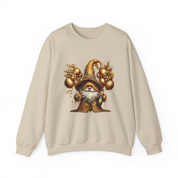 New Year Gnome Unisex Heavy Blend™ Crewneck Sweatshirt