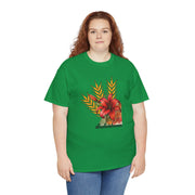 Saskatchewan Lily Unisex Heavy Cotton Tee