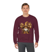 New Year Gnome Unisex Heavy Blend™ Crewneck Sweatshirt