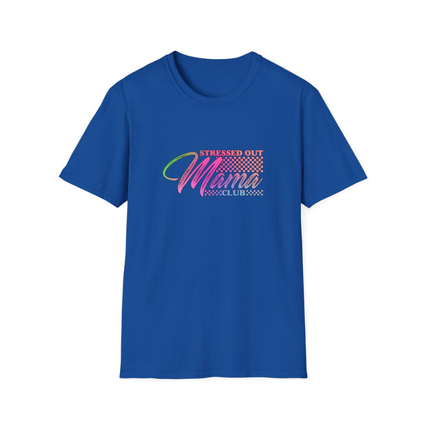 Stressed Out Mama Unisex Softstyle T-Shirt