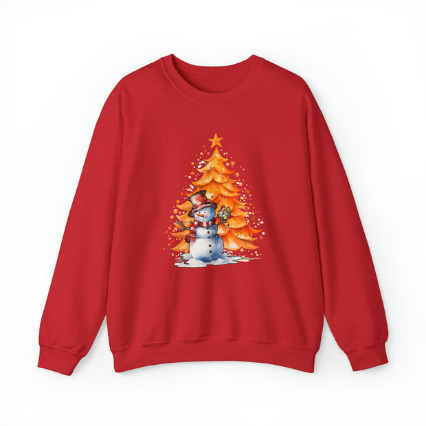 Snowman Unisex Heavy Blend™ Crewneck Sweatshirt