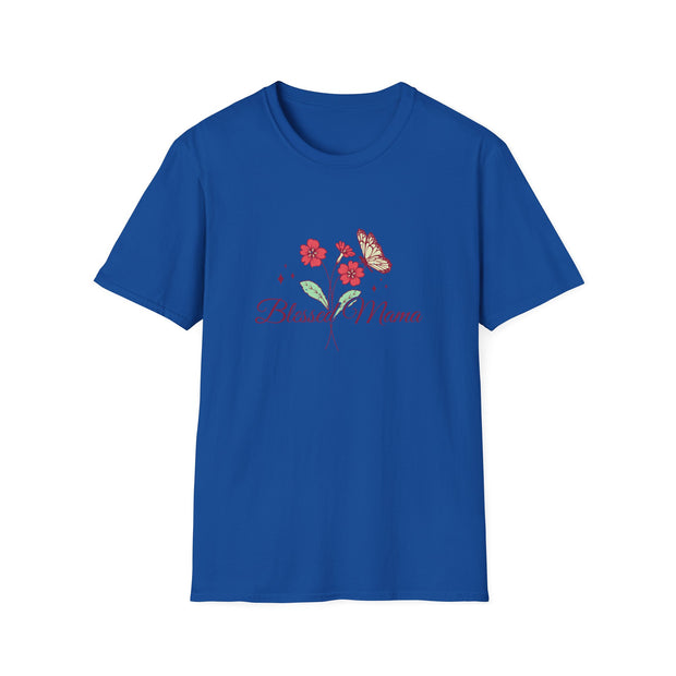 Blessed Mama Unisex Softstyle T-Shirt