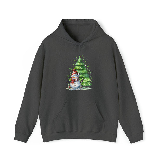 Snowman Unisex Heavy Blend™ Hooded Sweatshirt