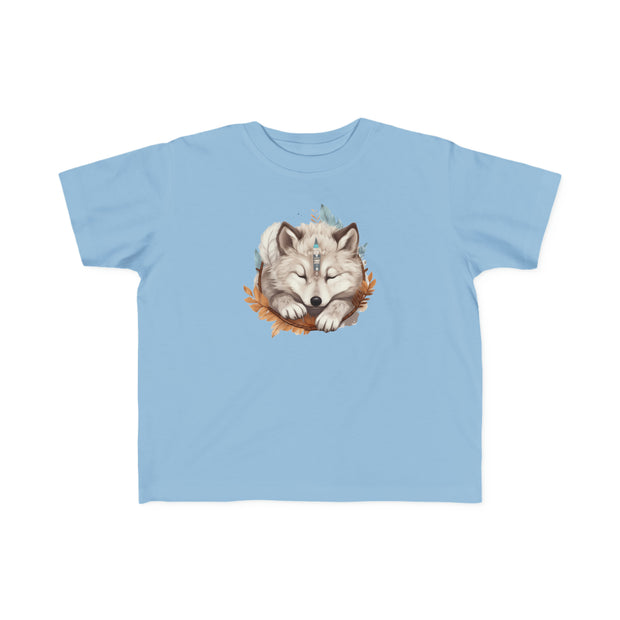 Baby wolf Toddler's Fine Jersey Tee