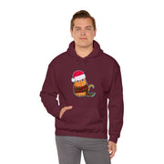 Christmas cat Unisex Heavy Blend™ Hooded Sweatshirt