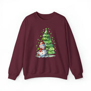 Snowman Unisex Heavy Blend™ Crewneck Sweatshirt