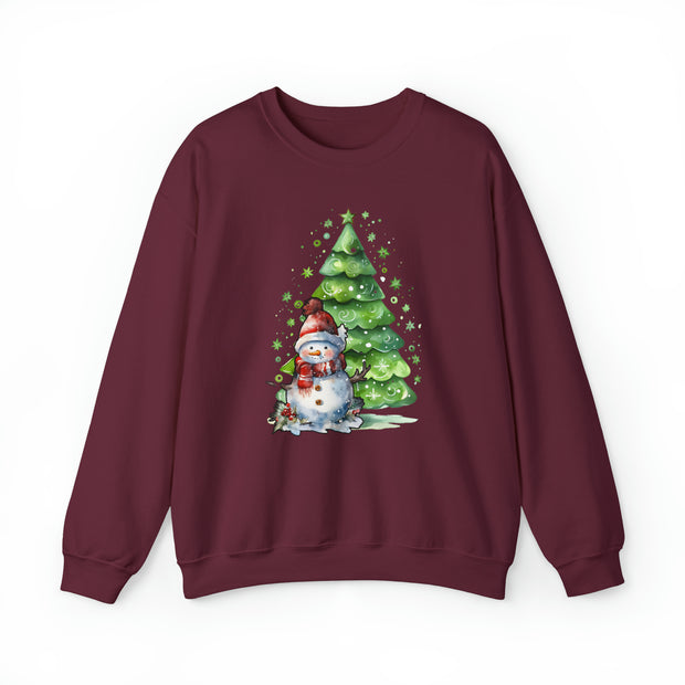 Snowman Unisex Heavy Blend™ Crewneck Sweatshirt
