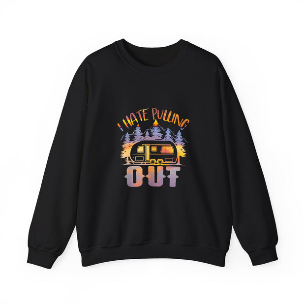 I Hate Pulling Out Unisex Heavy Blend™ Crewneck Sweatshirt