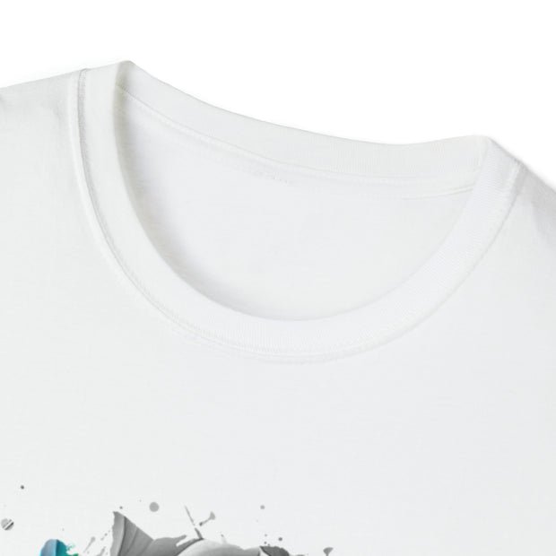 Rose Unisex Softstyle T-Shirt