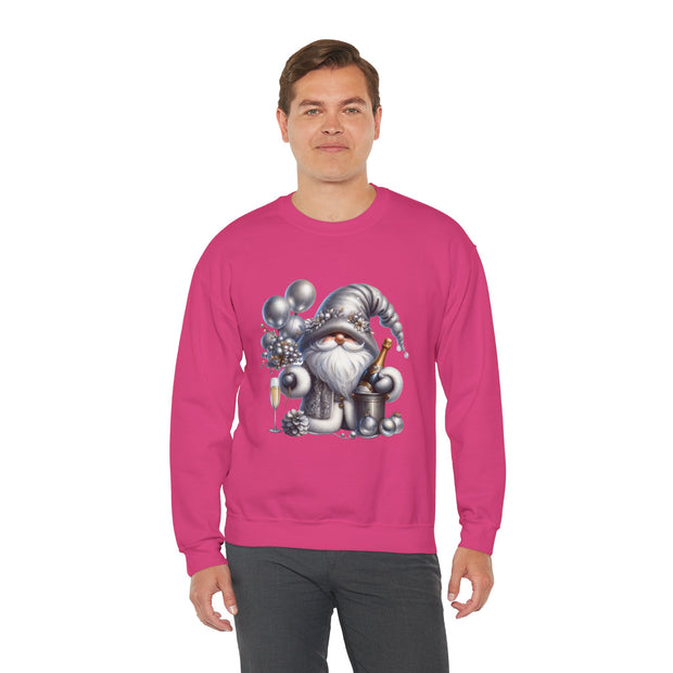 New Year Gnome Unisex Heavy Blend™ Crewneck Sweatshirt