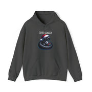Christmas dragon Unisex Heavy Blend™ Hooded Sweatshirt