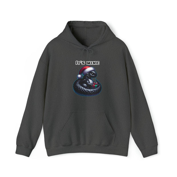 Christmas dragon Unisex Heavy Blend™ Hooded Sweatshirt