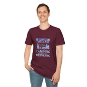 Weekend Forecast Unisex Softstyle T-Shirt