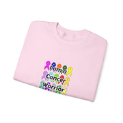 Cancer warrior Unisex Heavy Blend™ Crewneck Sweatshirt