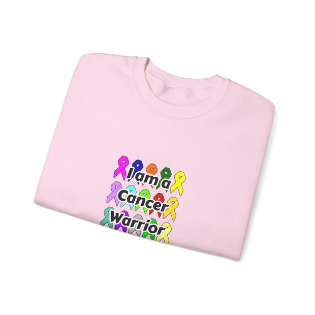Cancer warrior Unisex Heavy Blend™ Crewneck Sweatshirt