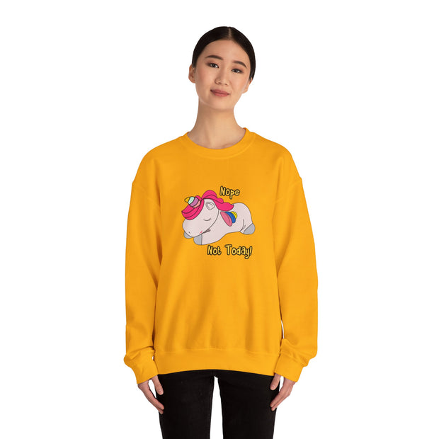 Unicorn Unisex Heavy Blend™ Crewneck Sweatshirt