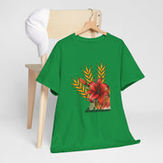 Saskatchewan Lily Unisex Heavy Cotton Tee