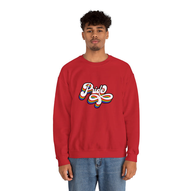 Retro Pride Unisex Heavy Blend™ Crewneck Sweatshirt