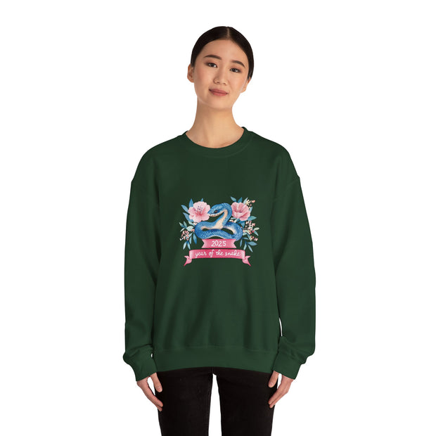 2025 Chinese New Year Unisex Heavy Blend™ Crewneck Sweatshirt