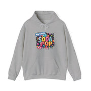 My Little Soda Pop Hooded Sweatshirt, Trendy Unisex Pullover, Fun Gift for Teens, Casual Wear, Comfortable Street Style