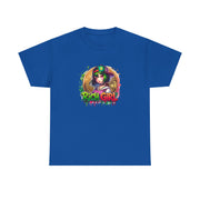 Graffiti Anime Girls Unisex Heavy Cotton Tee