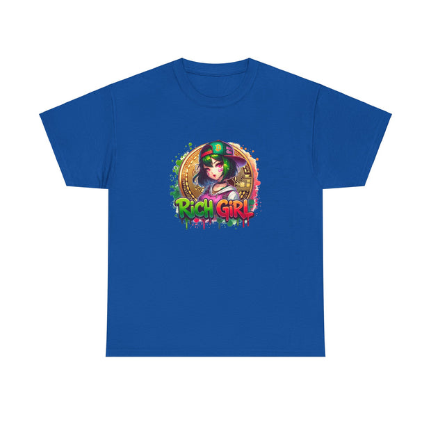 Graffiti Anime Girls Unisex Heavy Cotton Tee