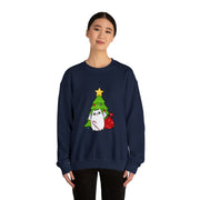 Christmas cat Unisex Heavy Blend™ Crewneck Sweatshirt