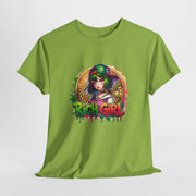 Graffiti Anime Girls Unisex Heavy Cotton Tee