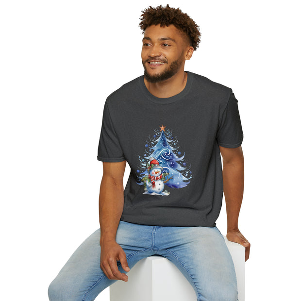 Snowman Unisex Softstyle T-Shirt