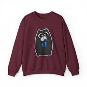 Christmas cat Unisex Heavy Blend™ Crewneck Sweatshirt