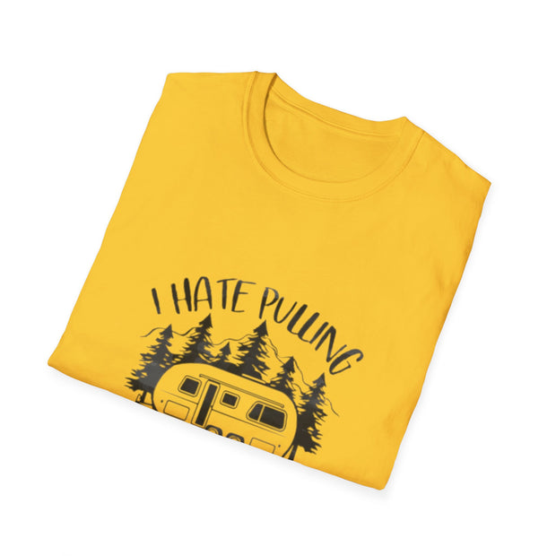 I Hate Pulling Out Unisex Softstyle T-Shirt