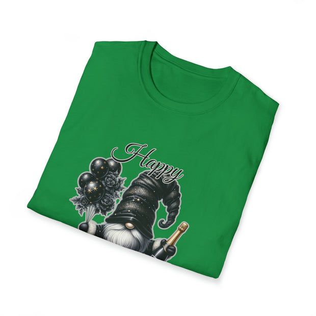 Gnome New Year Unisex Softstyle T-Shirt
