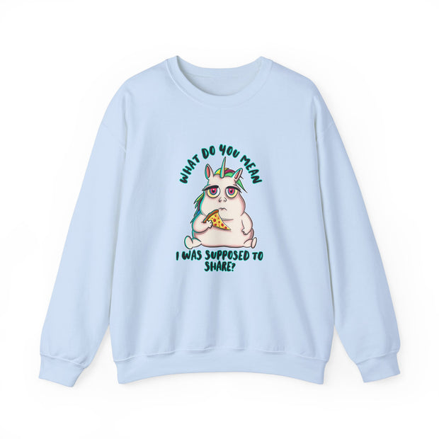 Unicorn Unisex Heavy Blend™ Crewneck Sweatshirt