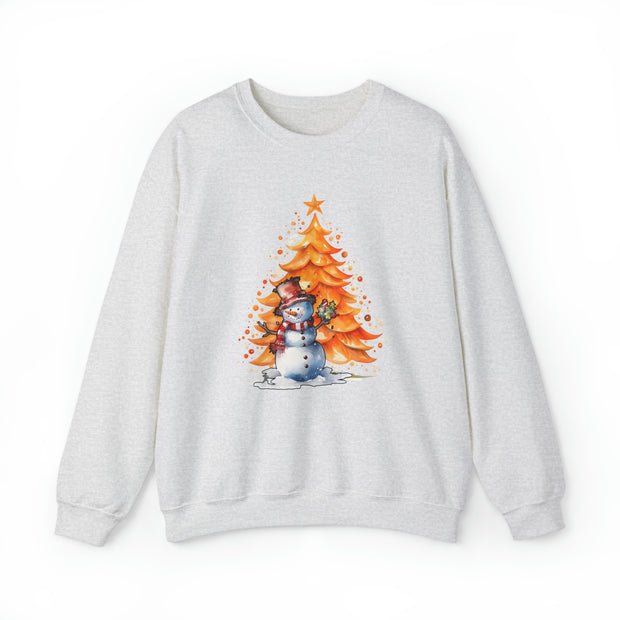 Snowman Unisex Heavy Blend™ Crewneck Sweatshirt